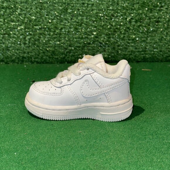 Nike Air Force 1 White DH2926-111 Baby Size 2C Amputee; Replacement Foot - Picture 2 of 6